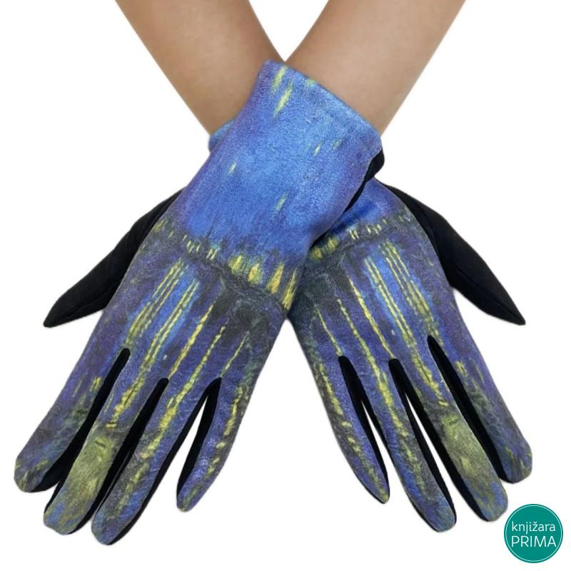 Rukavice ART COLLECTION Van Gog Gustav Klimt 
