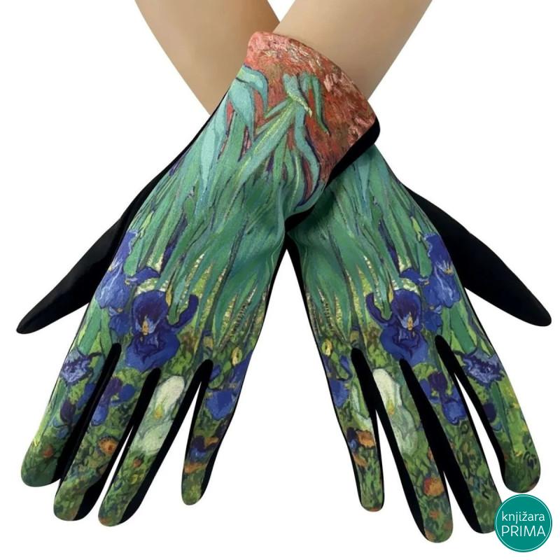 Rukavice ART COLLECTION Van Gog Gustav Klimt 