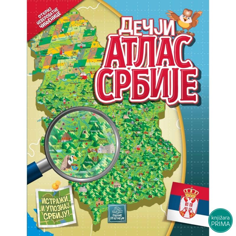 Dečji atlas Srbije PUBLIK PRAKTIKUM 