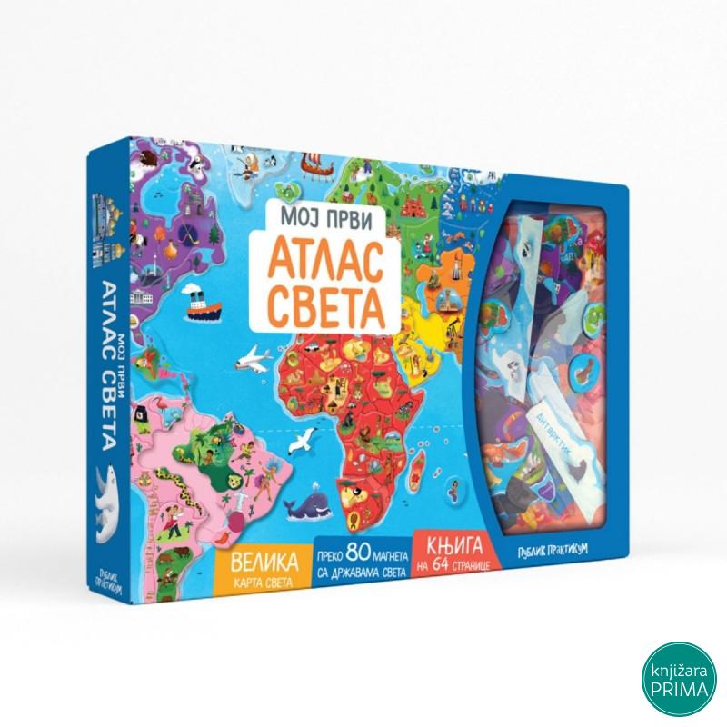 Moj prvi atlas sveta PUBLIK PRAKTIKUM 