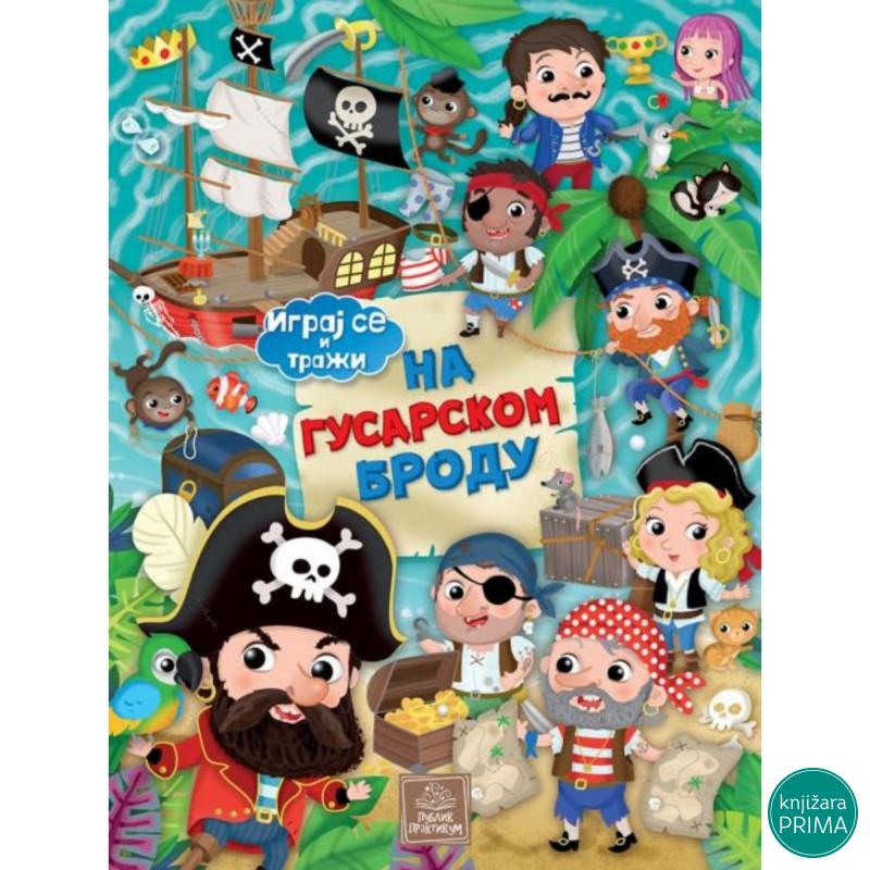 Igraj se i traži na gusarskom brodu PUBLIK PRAKTIKUM 