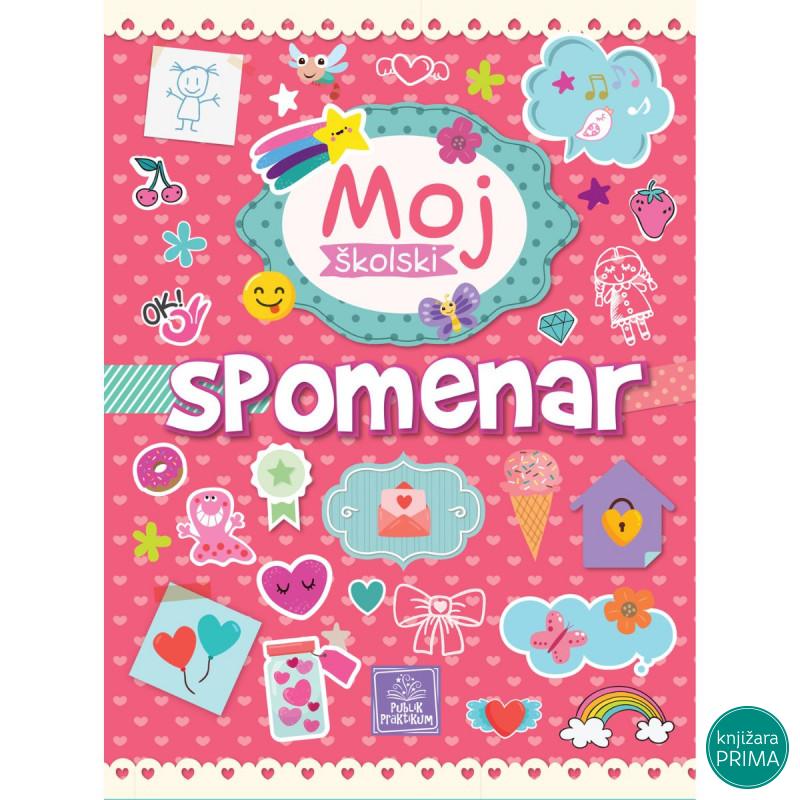 Moj školski spomenar PUBLIK PRAKTIKUM 
