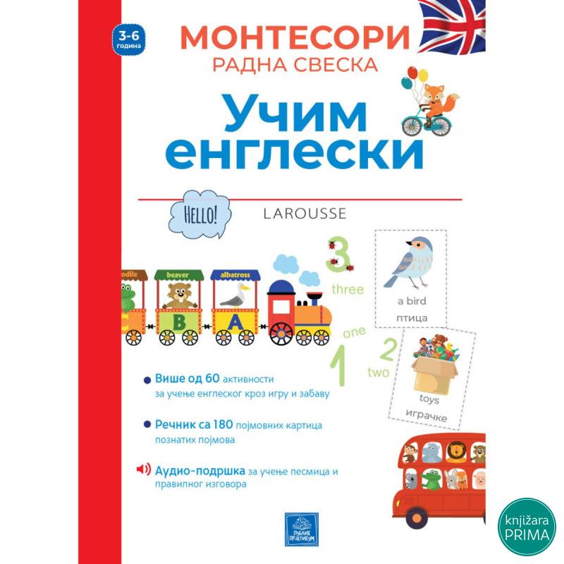 Larousse Montesori radna sveska - Učim engleski PUBLIK PRAKTIKUM 