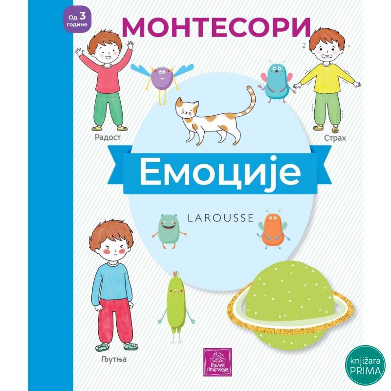 Larousse Montesori radna sveska - Emocije 