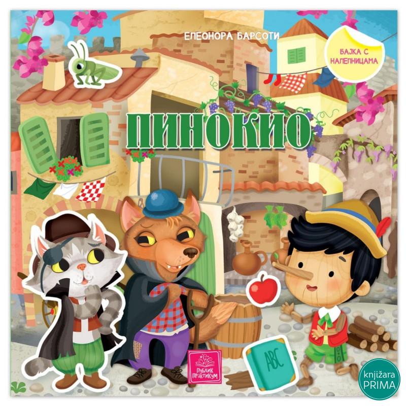 Pinokio - bajka s nalepnicama PUBLIK PRAKTIKUM 