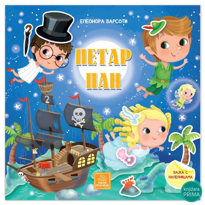 Petar Pan - bajka s nalepnicama PUBLIK PRAKTIKUM 