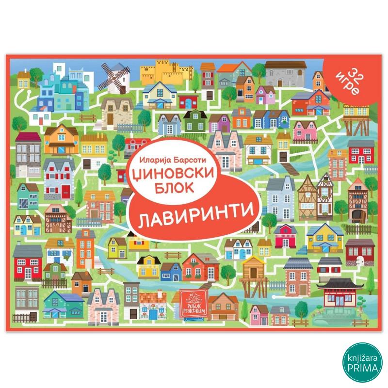 Džinovski blok - Lavirinti PUBLIK PRAKTIKUM 