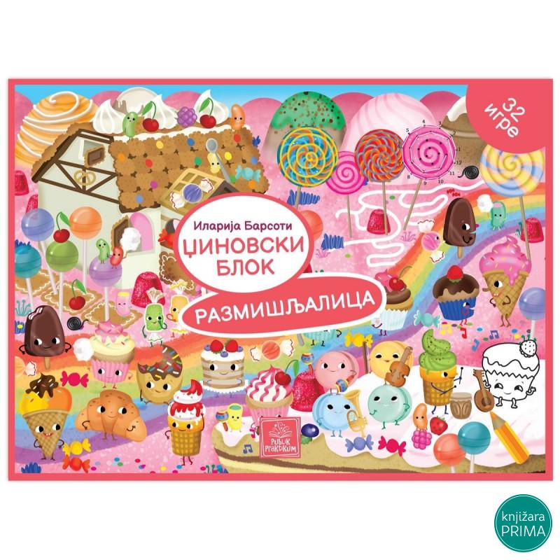 Džinovski blok - Razmišljalica PUBLIK PRAKTIKUM 