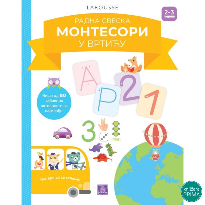 Montesori u vrtiću, 2-3 godine PUBLIK PRAKTIKUM 