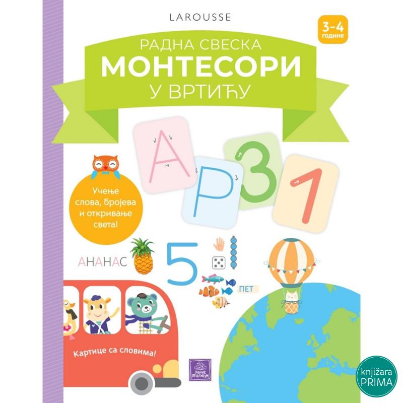 Montesori u vrtiću, 3-4 godine PUBLIK PRAKTIKUM 
