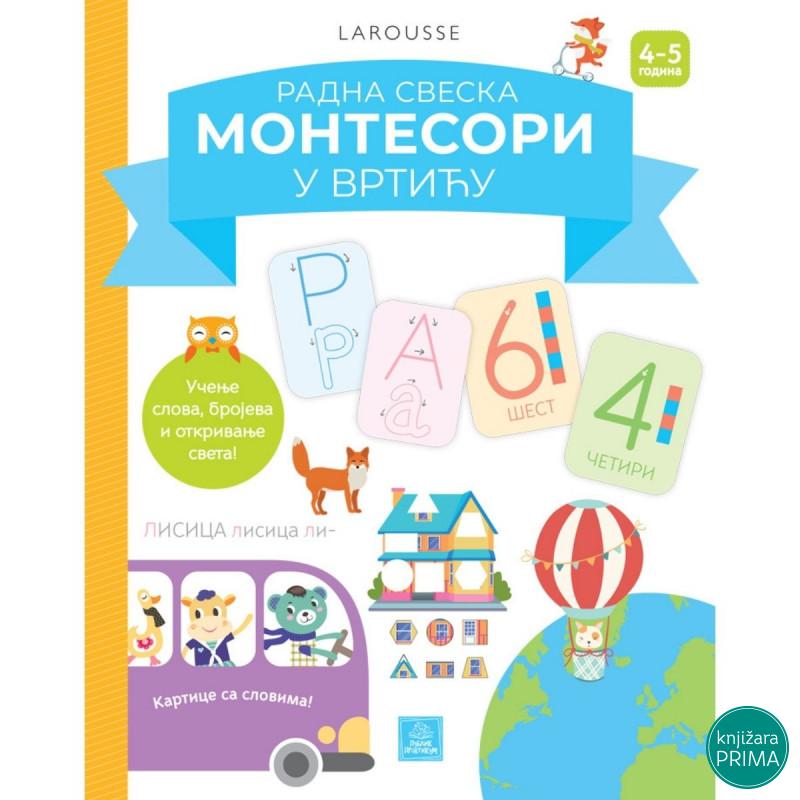 Montesori u vrtiću, 4-5 godina PUBLIK PRAKTIKUM 