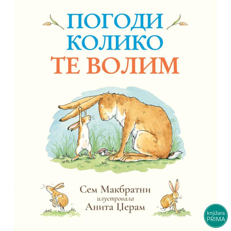 Pogodi koliko te volim - Sem Makbratni 