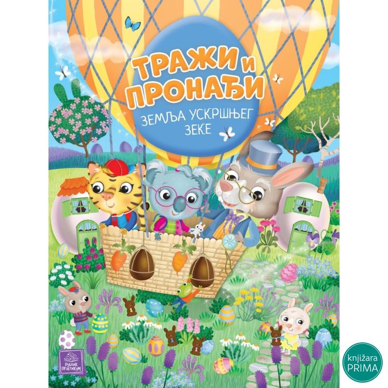 TRAŽI I PRONAĐI - Zemlja uskršnjeg zeke 