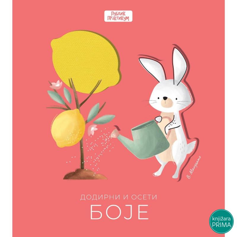 Dodirni i oseti: Boje PUBLIK PRAKTIKUM 