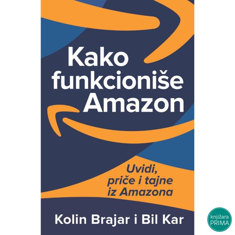 Kako funkcioniše Amazon - Kolin Brajar 