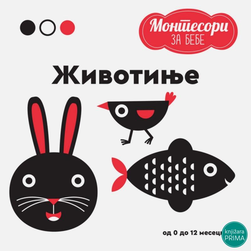 MONTESORI za bebe - Životinje PUBLIK PRAKTIKUM 