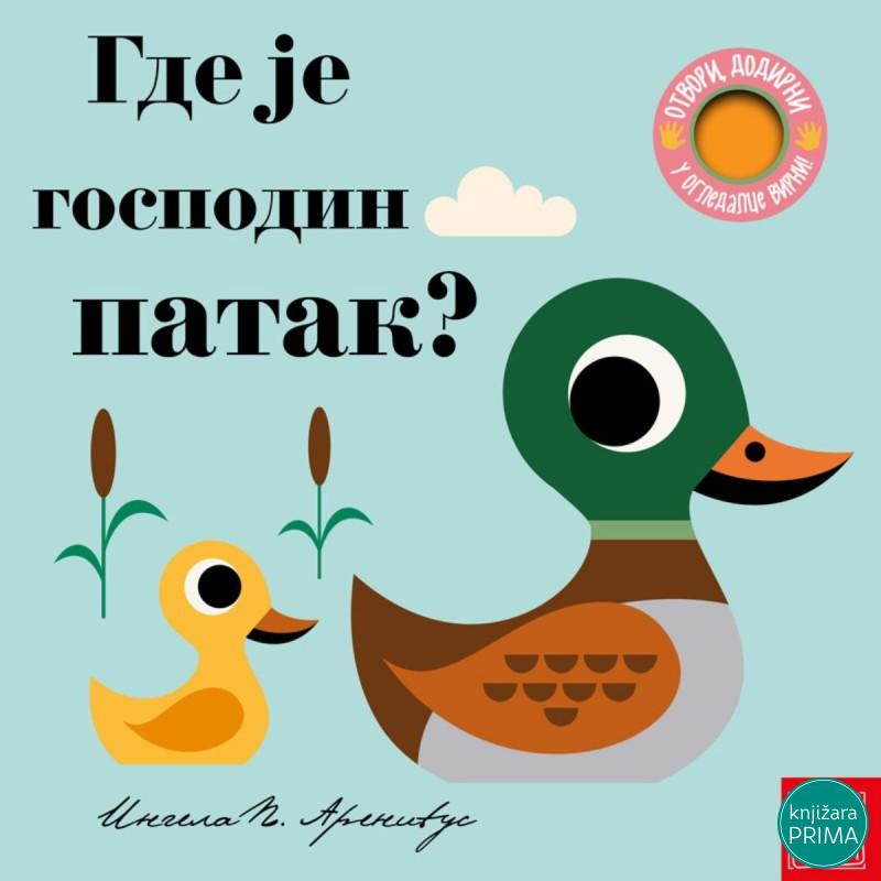 Gde je gospodin patak? 