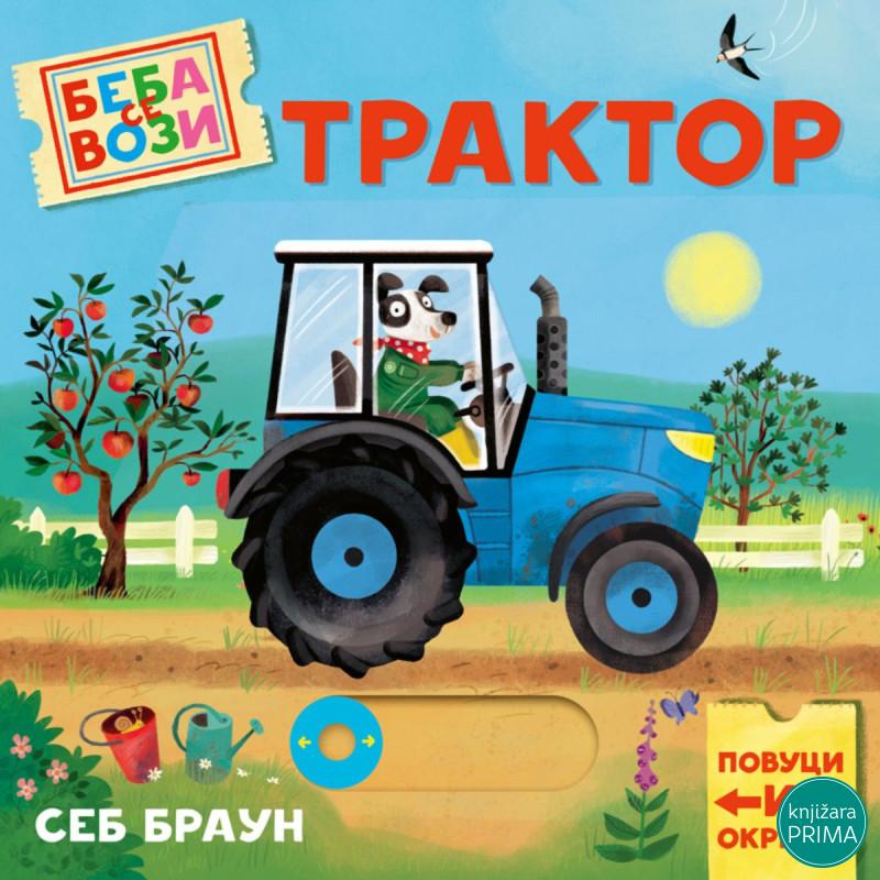 Beba se vozi: Traktor Sebastijan Braun 