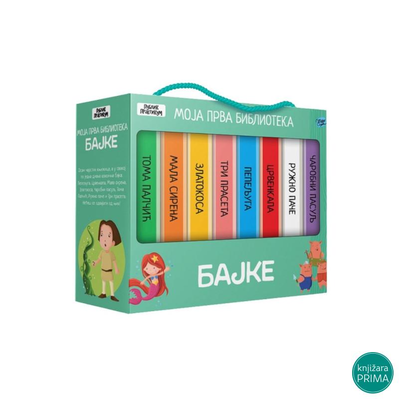 Moja prva biblioteka - Bajke SASSI 
