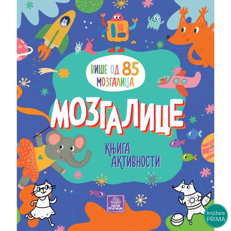 Mozgalice: knjiga aktivnosti 