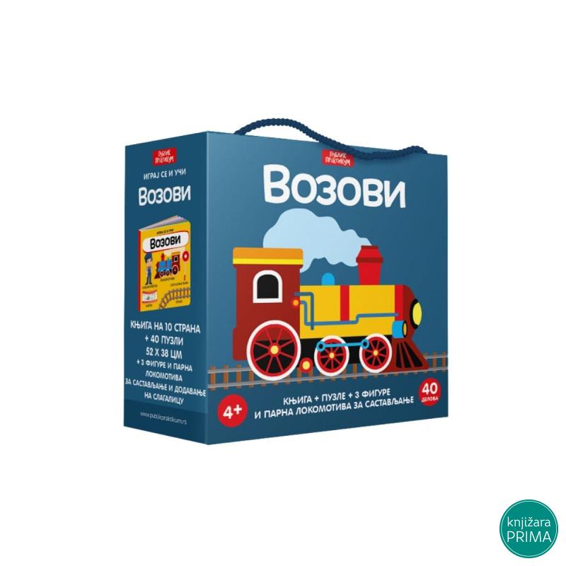 Igraj se i uči: Vozovi SASSI 