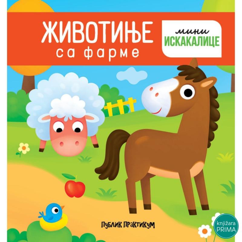Životinje sa farme: mini iskakalice 