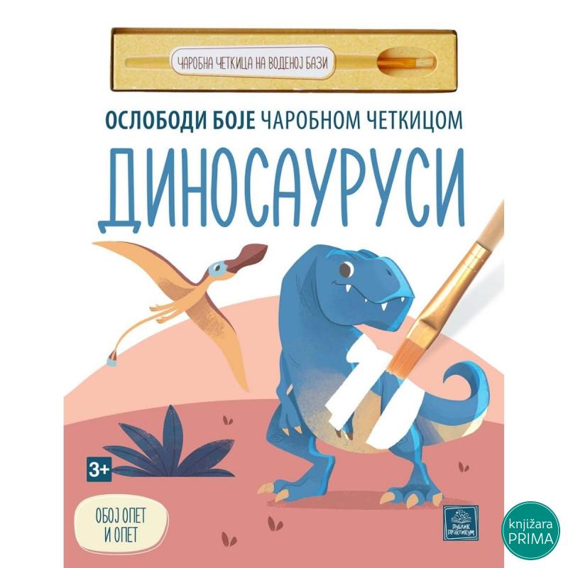 DINOSAURUSI - Oslobodi boje čarobnom četkicom 