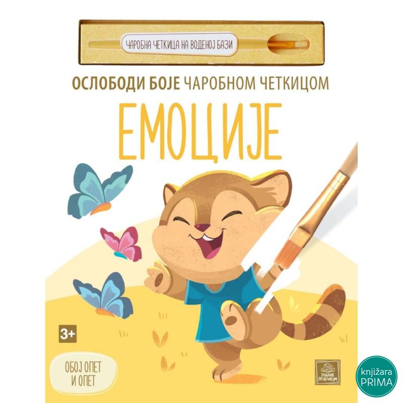 EMOCIJE - Oslobodi boje čarobnom četkicom 