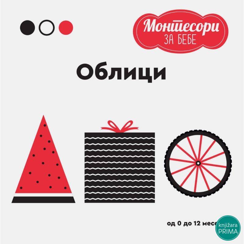 MONTESORI za bebe - Oblici 