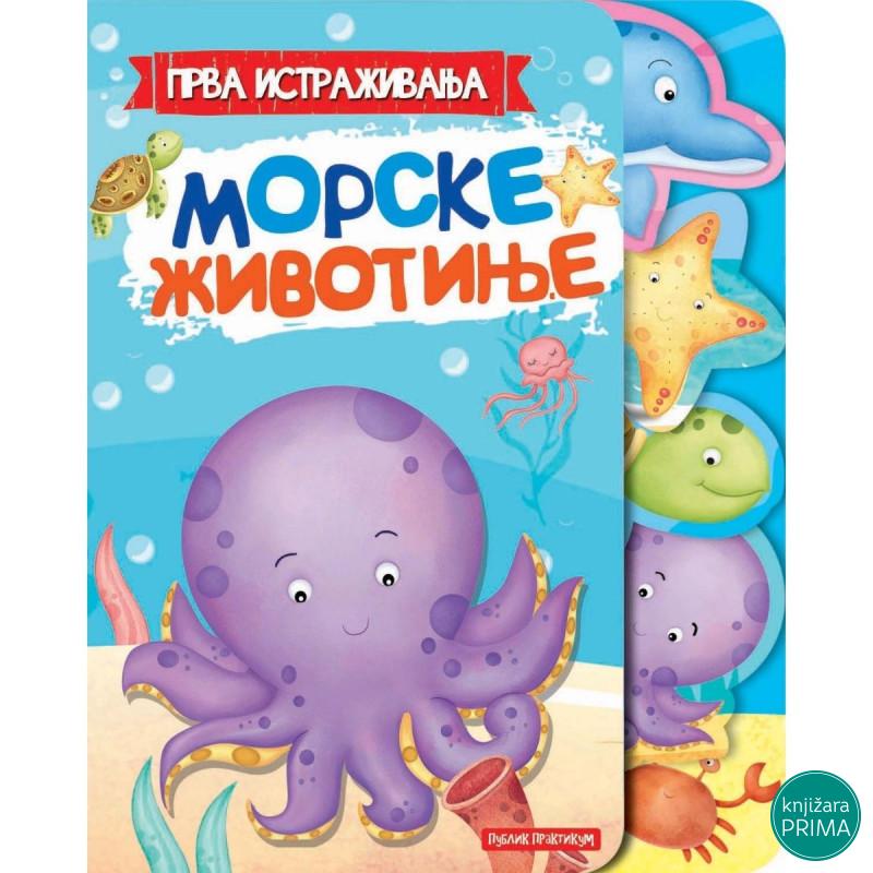 Prva istraživanja - morske životinje 