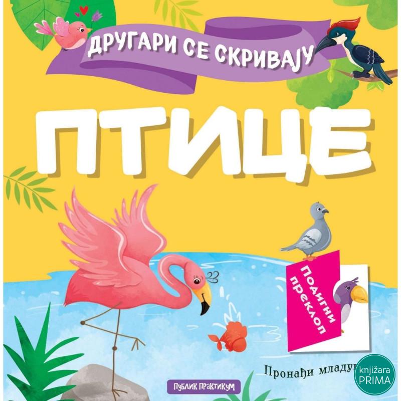 Drugari se skrivaju - Ptice 