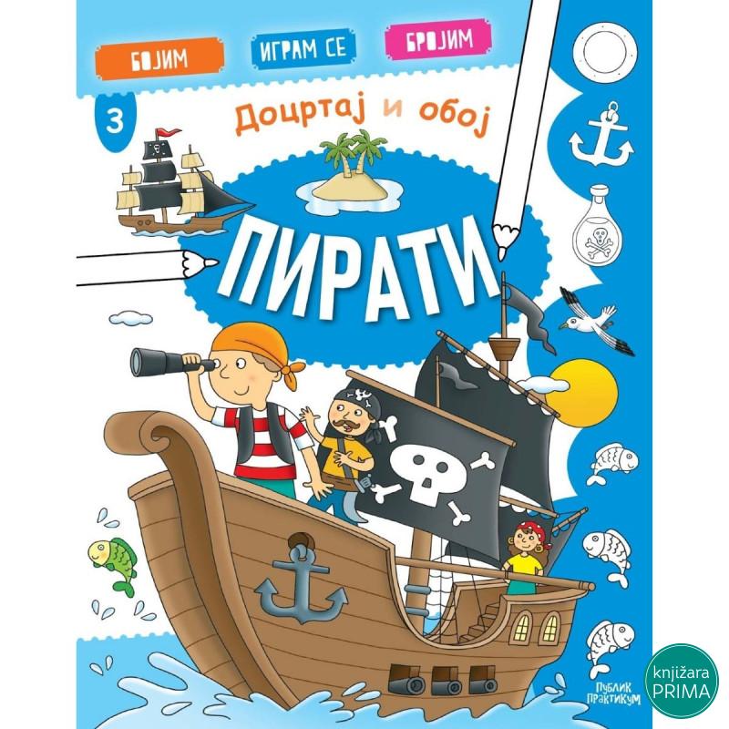 Docrtaj i oboj - Pirati 