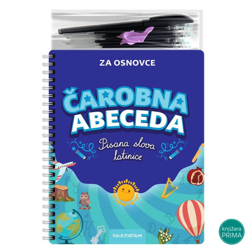 Čarobna abeceda - pisana slova latinice 