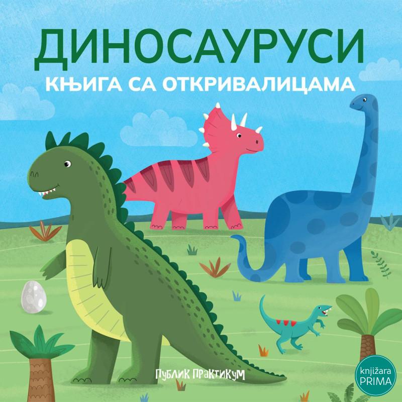 Knjiga sa otkrivalicama - Dinosaurusi 