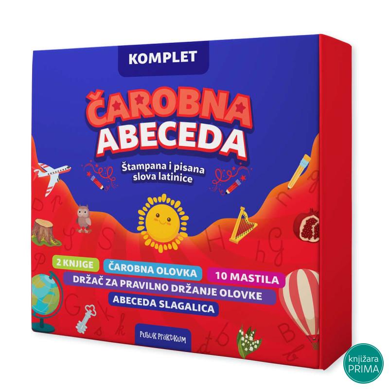 Čarobna abeceda - komplet 