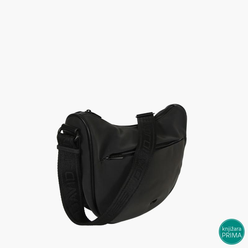 Ženska torba DAVID JONES crna 