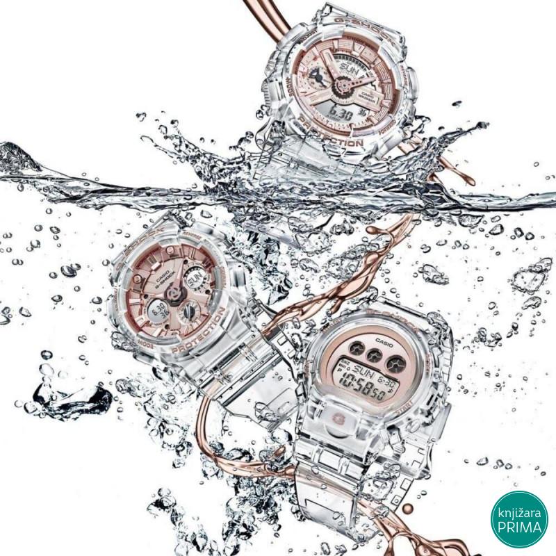 Ženski sat CASIO GMA-S120SR-7A 