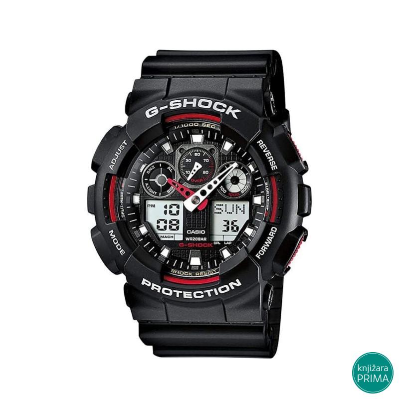 Sat G-SHOCK GA-100-1A4 CASIO 