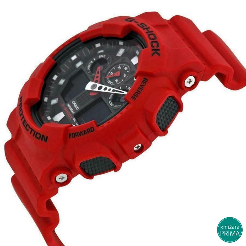 Sat G-SHOCK CASIO GA-100B-4A 