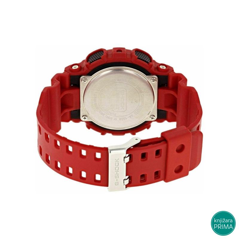 Sat G-SHOCK CASIO GA-100B-4A 