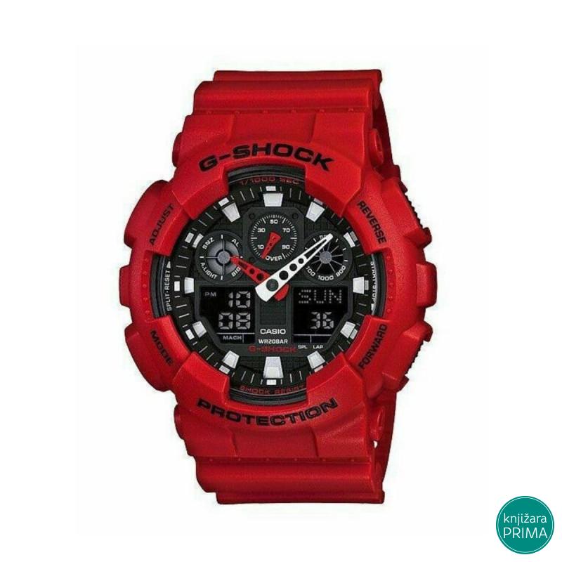 Sat G-SHOCK CASIO GA-100B-4A 