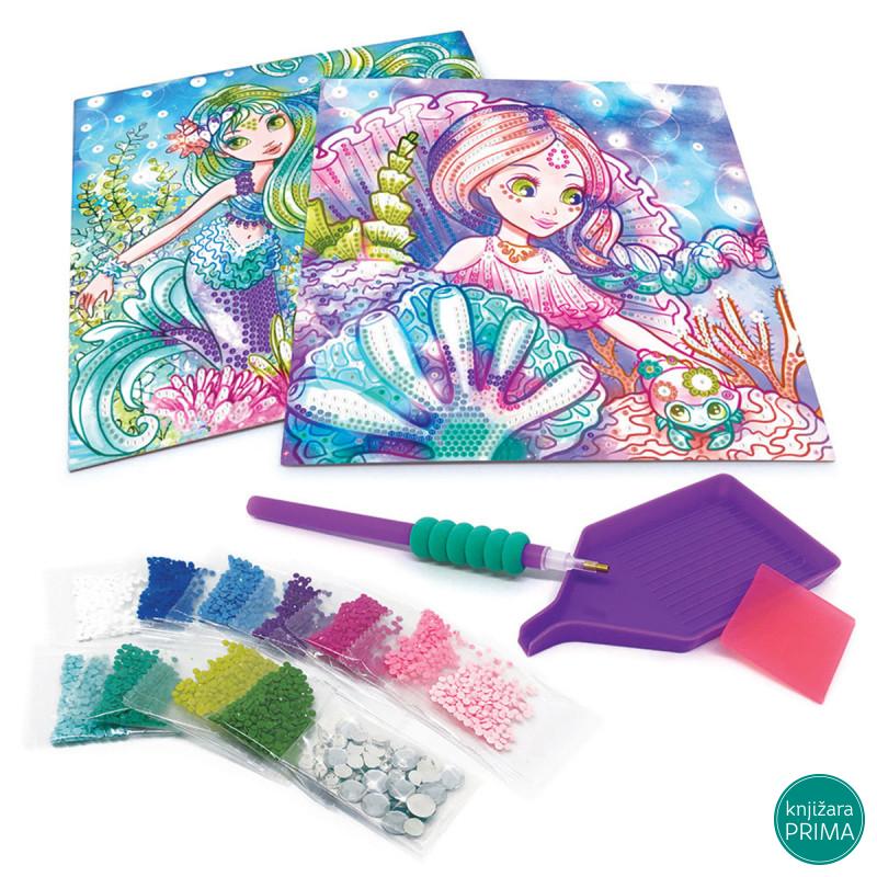 Kreacije sa mikro kristalima NEBULOUS STARS vodeni svet 