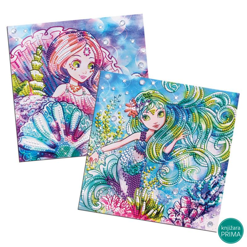 Kreacije sa mikro kristalima NEBULOUS STARS vodeni svet 