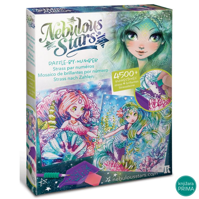 Kreacije sa mikro kristalima NEBULOUS STARS vodeni svet 