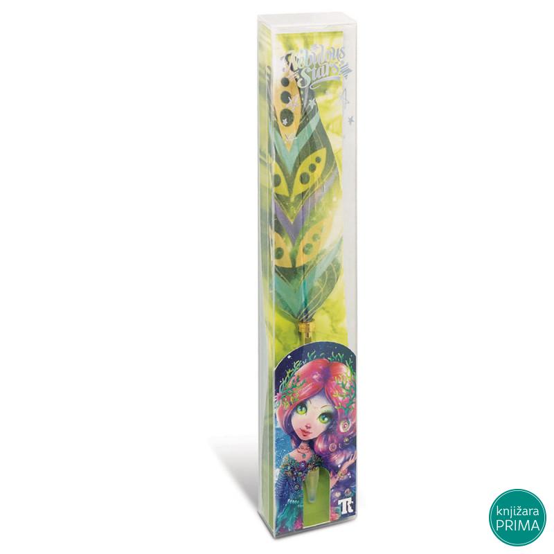 Hemijska olovka NEBULOUS STARS sa unikatnim perom 