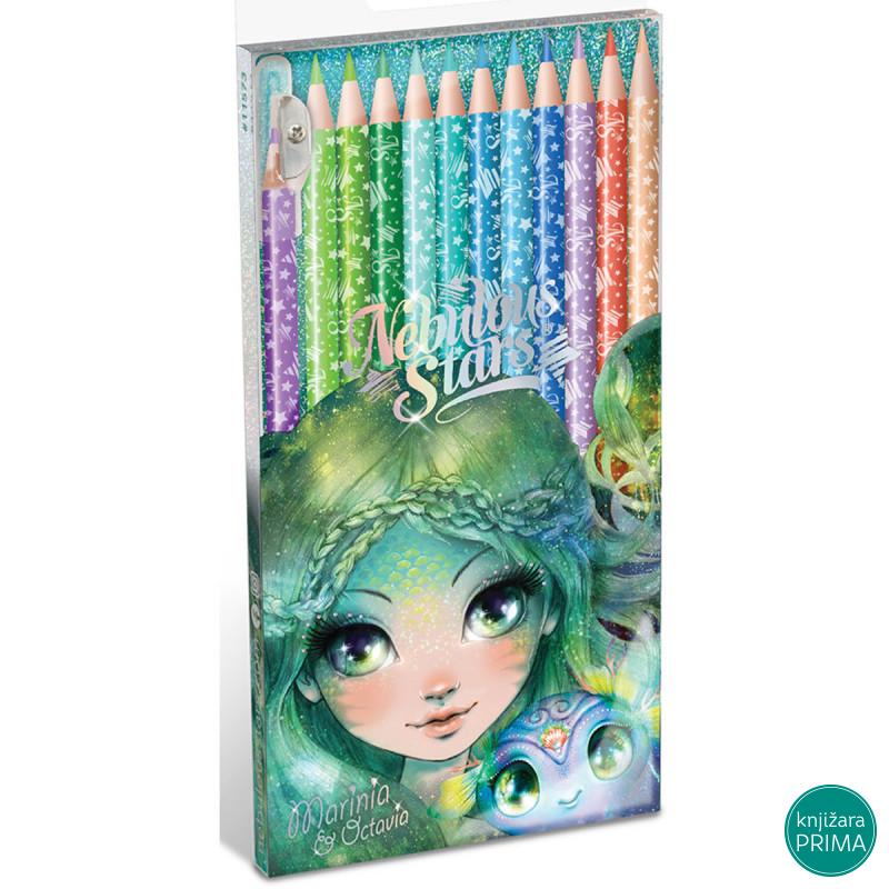 Drvene bojice 12 NEBULOUS STARS 