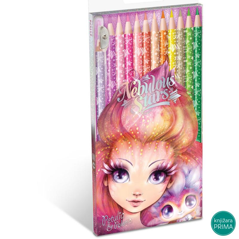 Drvene bojice 12 NEBULOUS STARS 