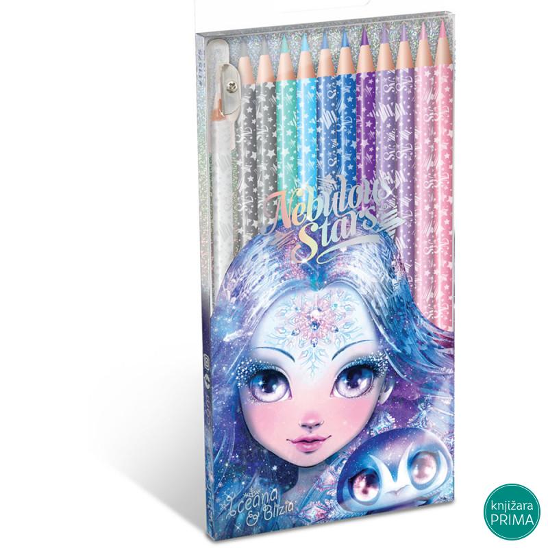 Drvene bojice 12 NEBULOUS STARS 