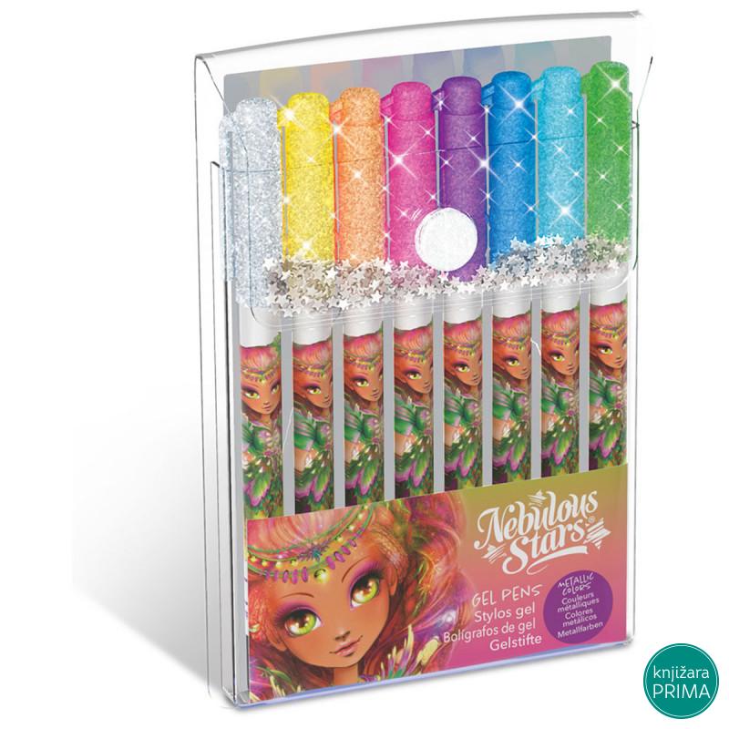 Flomasteri 8 NEBULOUS STARS 