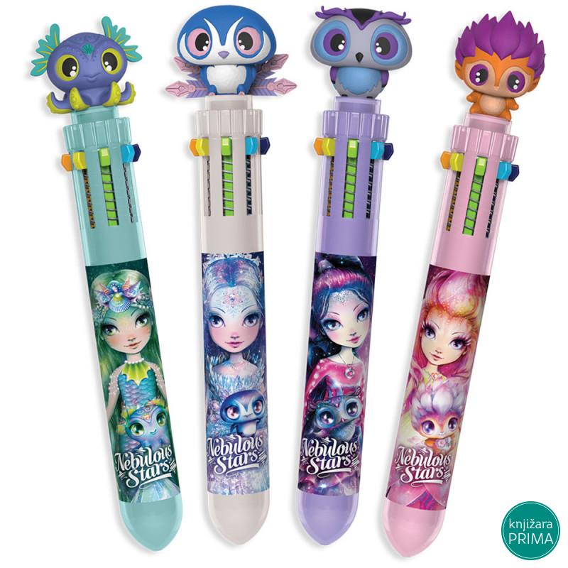 Hemijska olovka NEBULOUS STARS 10 boja 